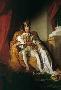 Emperor Franz II Friedrich von Amerling